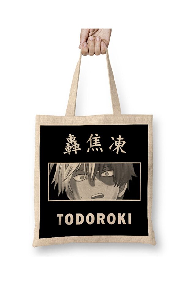 Shouto Todoroki Tote Bag Long Handle
