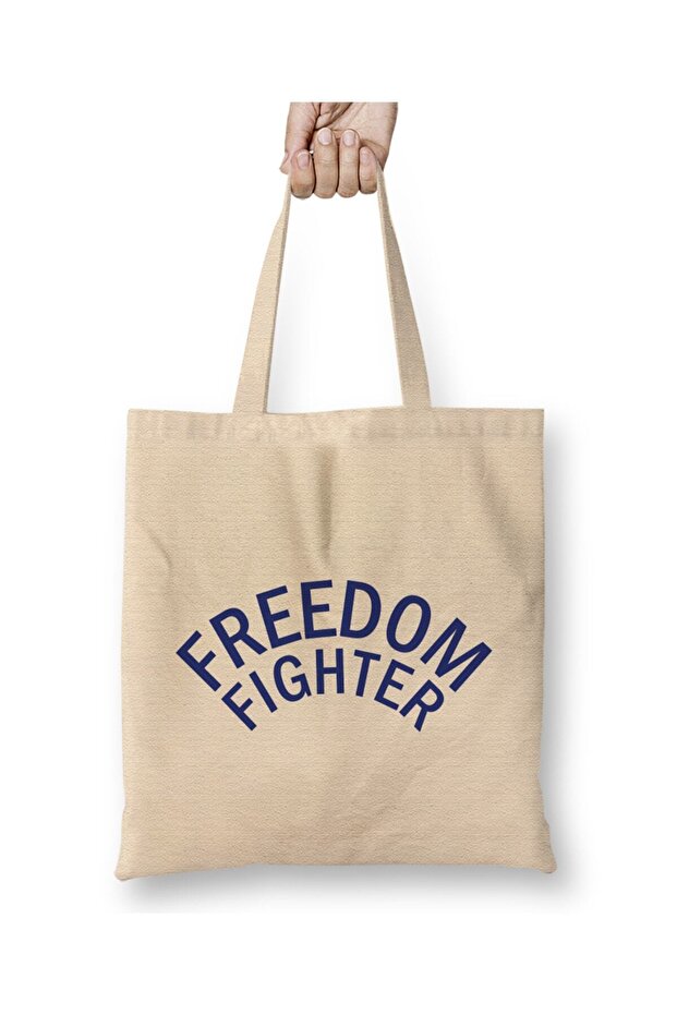 حقيبة قماش Freedom Fighter بمقبض طويل