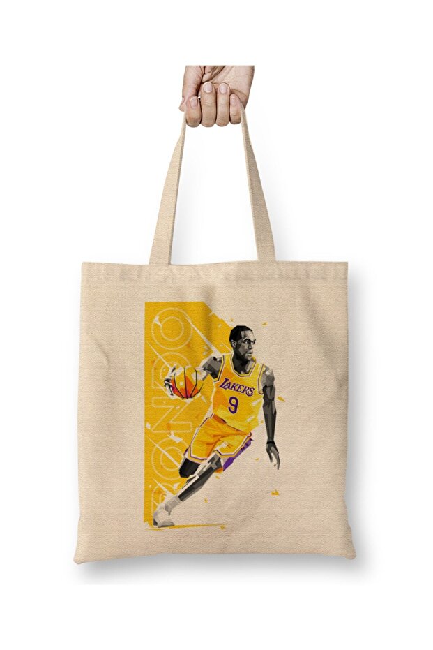 Rajon Rondo Dribble Tote Bag Long Handle