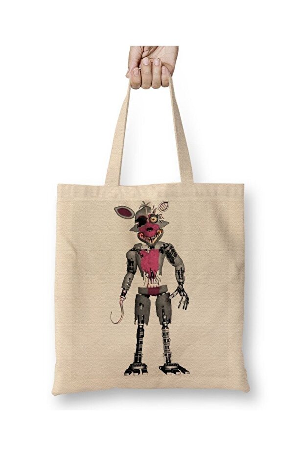 Nightmare Foxy Cloth Bag Long Handle