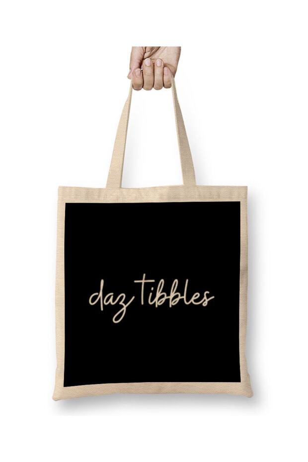 Daz Tibbles Daz Ttibbles Cloth Bag Long Handle