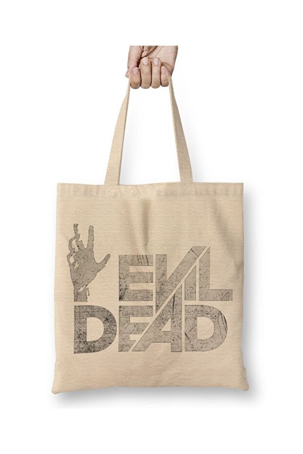 حقيبة قماش Evil Dead 02 بمقبض طويل