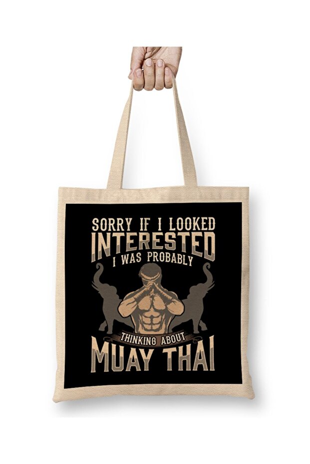 آسف لقد كنت أفكر في حقيبة القماش Muay Thai MMA ذات المقبض الطويل