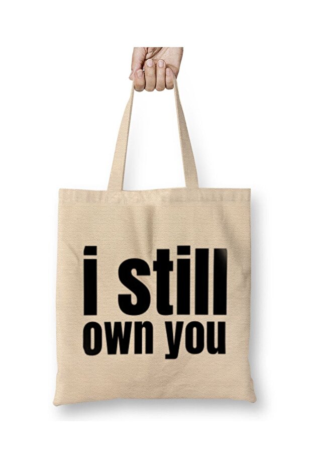 i Love Bush Tote Bag Long Handle
