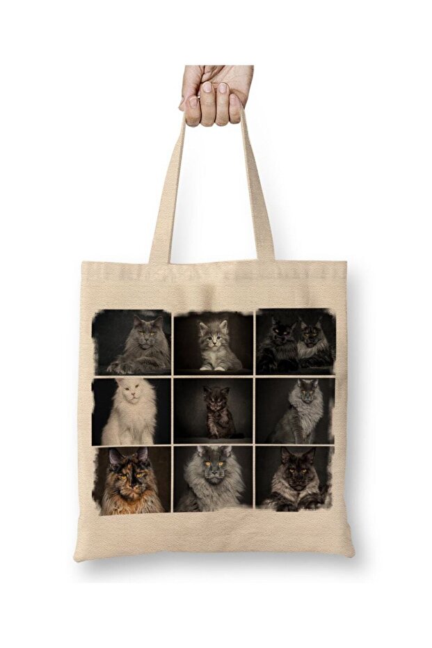 Cats Collection One Tote Bag Long Handle