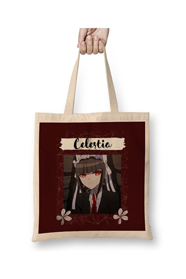 Celestia Danganronpa Tote Bag Long Handle