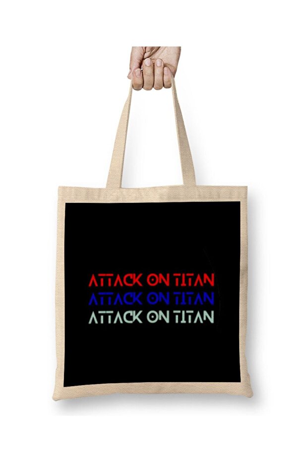 Attack On Titan Attack On Titan Attack On Titan Cloth Bag Long Handle
