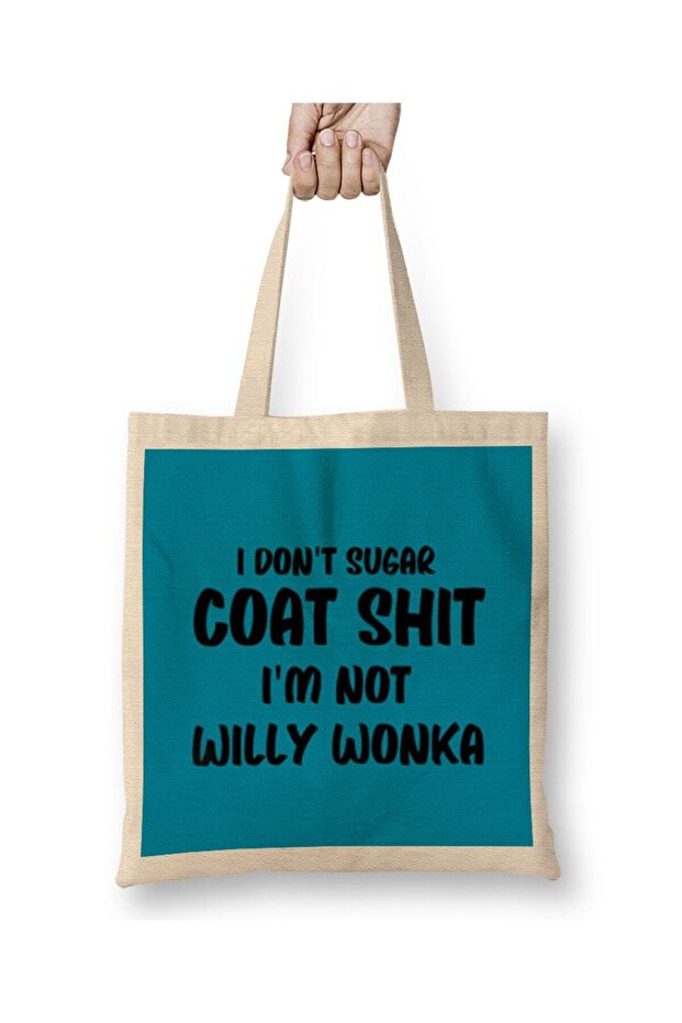 Sarcasm Funny Comment Quotes Gift - Sarcastic Women And Men Humorous Saying Cloth Bag Long Handle