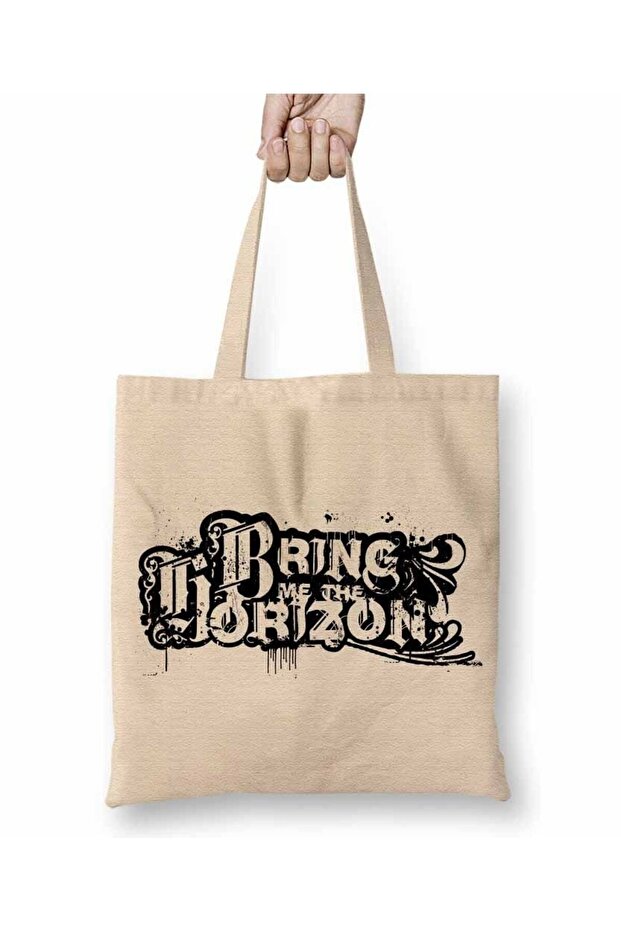 Bring Me The Horizon Cloth Bag Long Handle