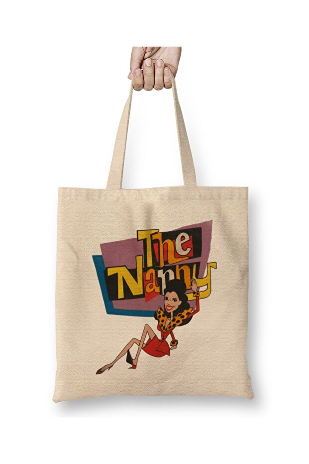 The Nanny Cloth Bag with Long Handle