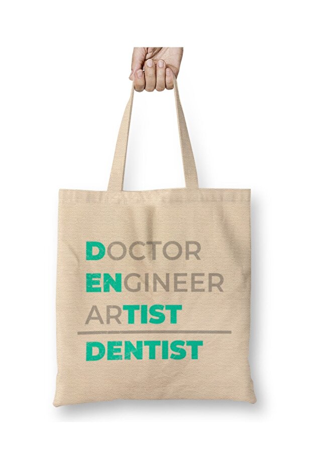 حقيبة يد طويلة من Doctor Engineer Artist Dentist 03