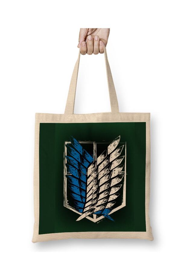 Attack On Titan Military Scouting Legion Classic Attack On Titan 09 Cloth Bag Long Handle
