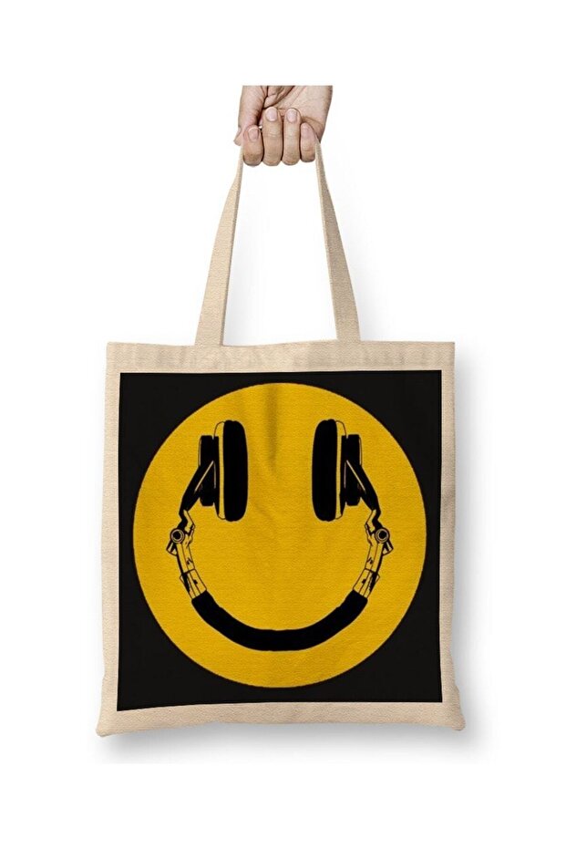 Dj Mothions Cloth Bag Long Handle