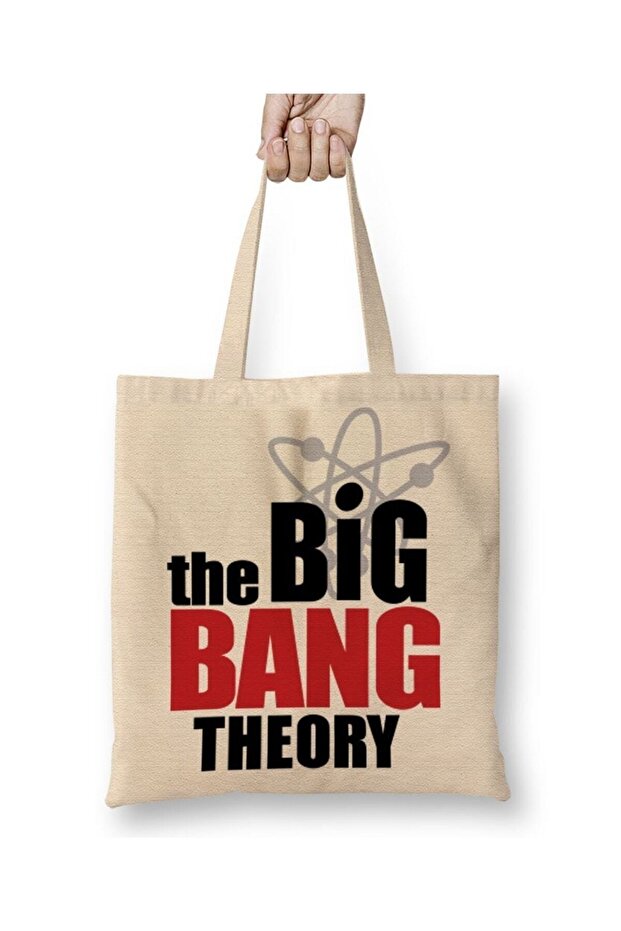حقيبة قماش شيلدون كوبر Big Bang Theory بمقبض طويل