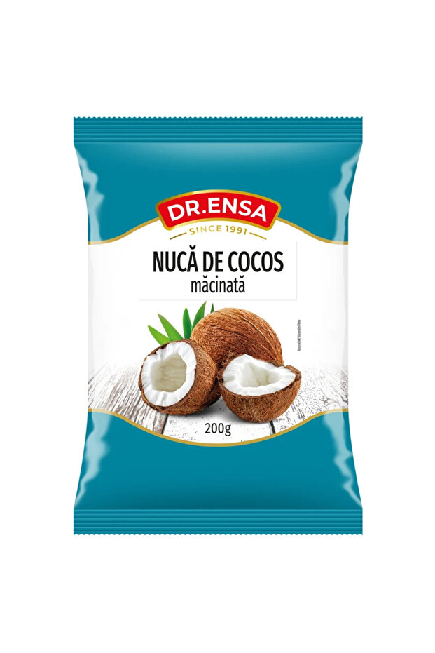 Nucă de cocos măcinată 200g