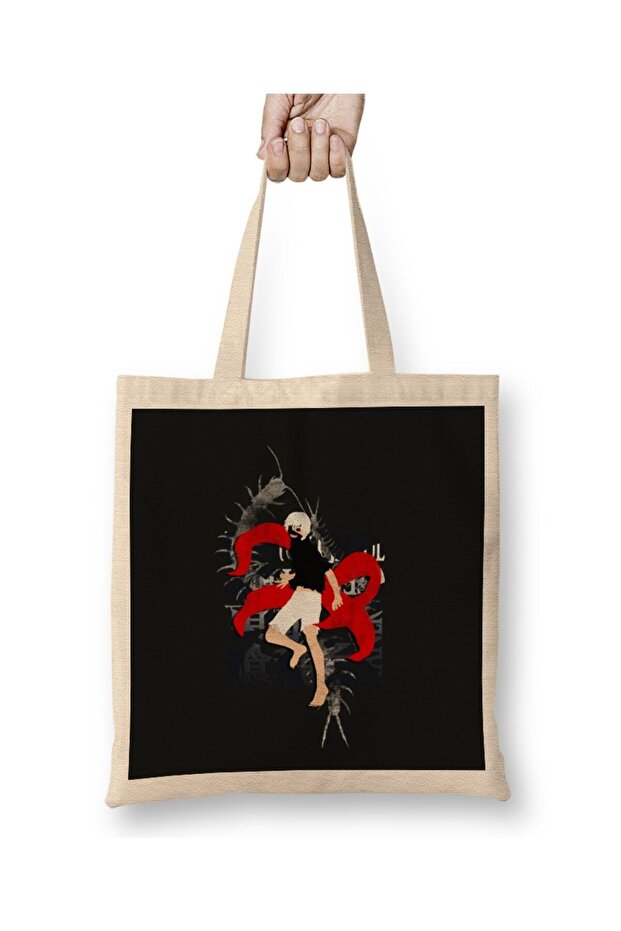 Geek Centipede Kaneki Tote Bag Long Handle