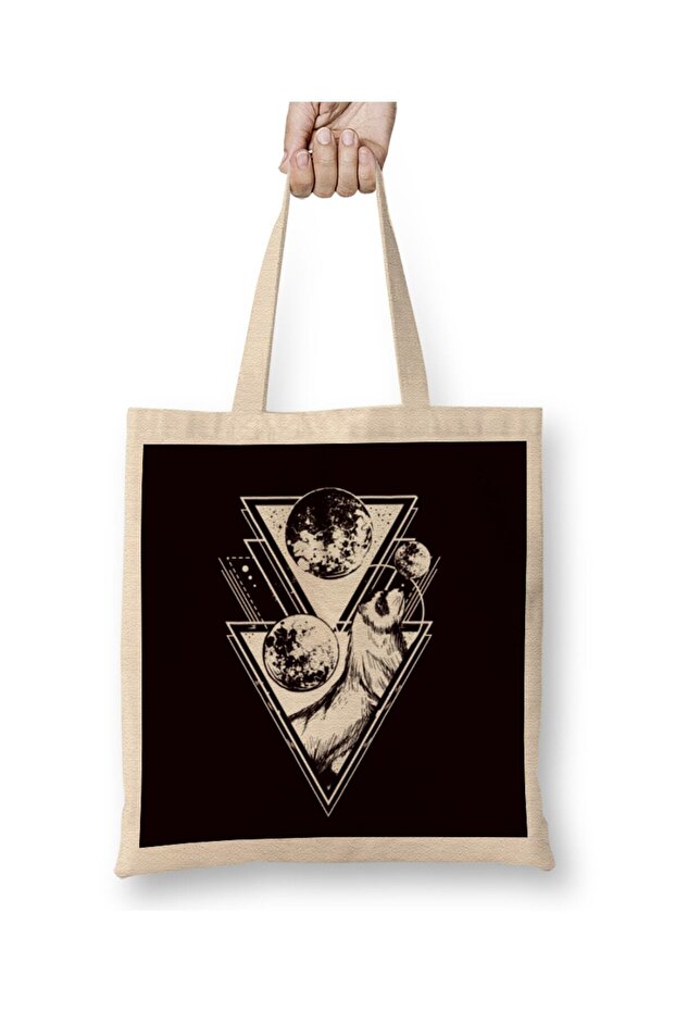 Abstract Ferret Nature Ferrets Lover Animal Welfare Fans Zoo Cloth Bag Long Handle