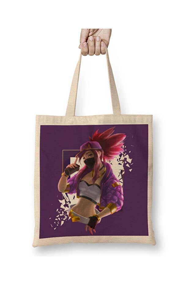 Fortinite Cloth Bag Long Handle