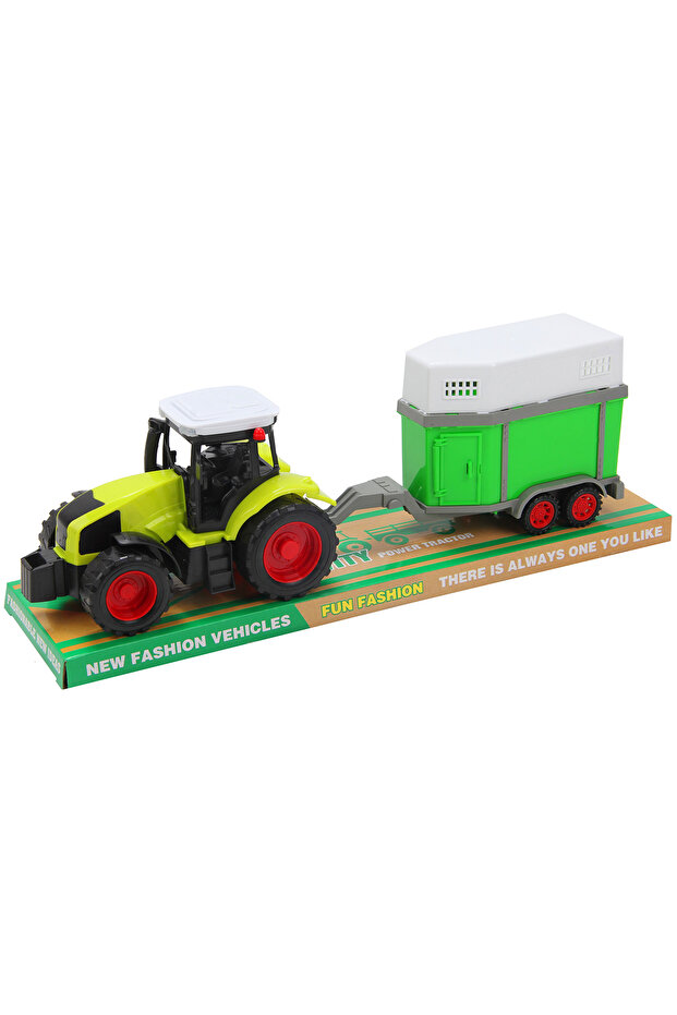 TRACTOR CU REMORCĂ - 1