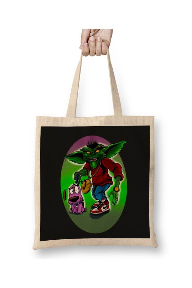 Gremlins Walking Courage Tote Bag Long Handle