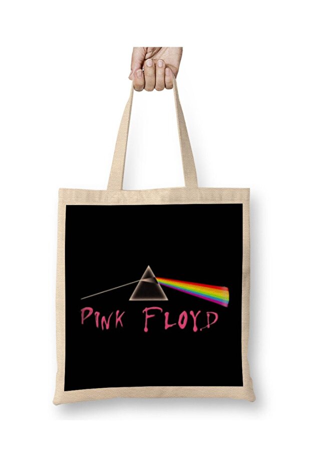 Pink Floyd Cloth Bag Long Handle