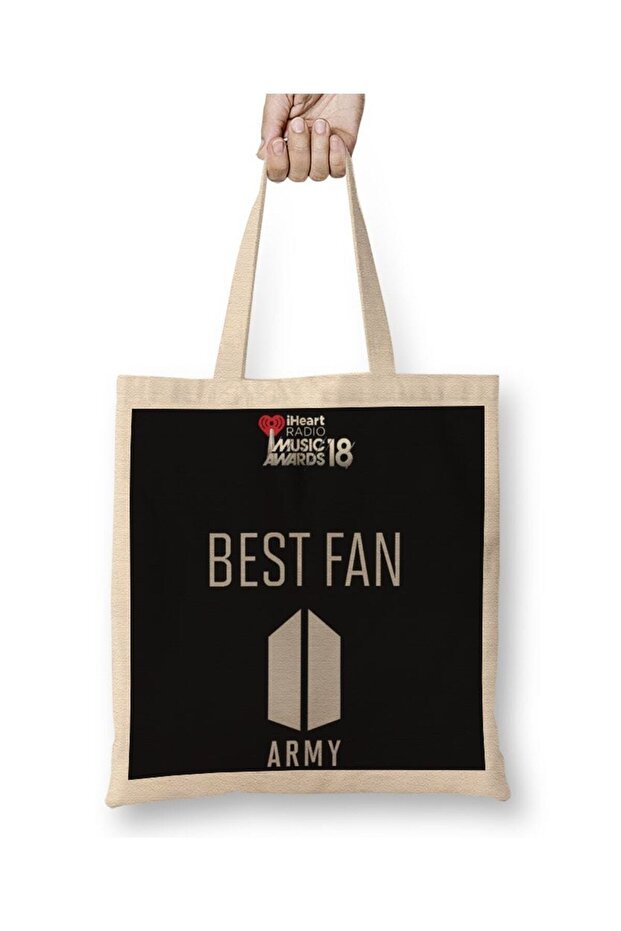 أفضل حقيبة قماش من Fan Army Syeocheu بمقبض طويل