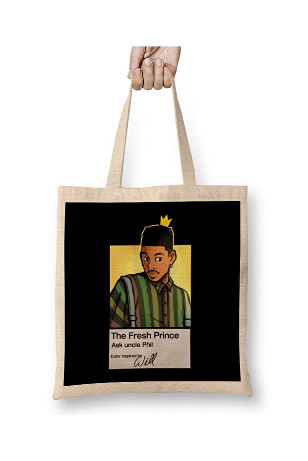 The Fresh Prince of Bel Air Tote Bag Long Handle