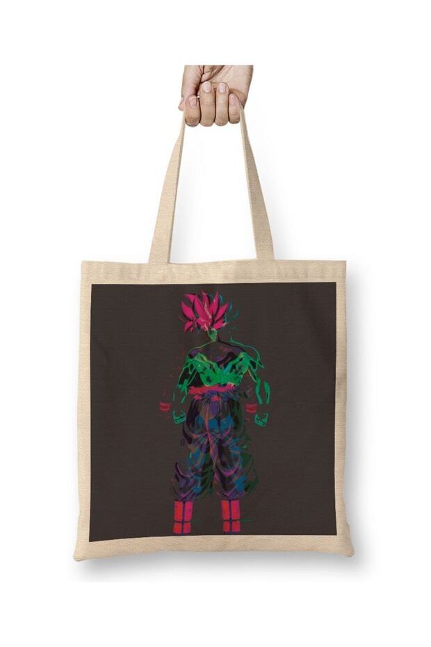 Goku Tote Bag Long Handle