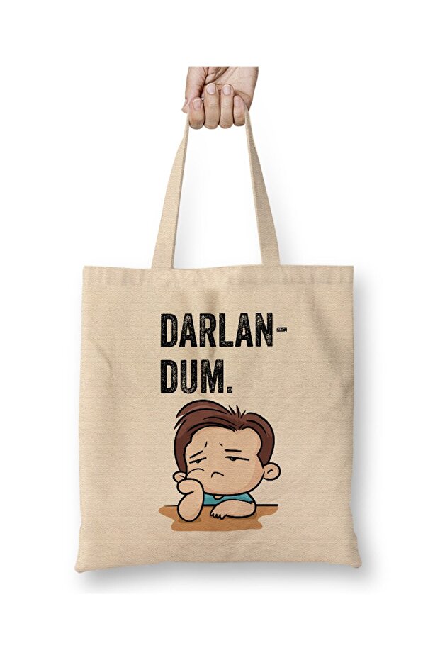 Black Sea Quotes Darlandum Darlan Dum Cloth Bag Long Handle