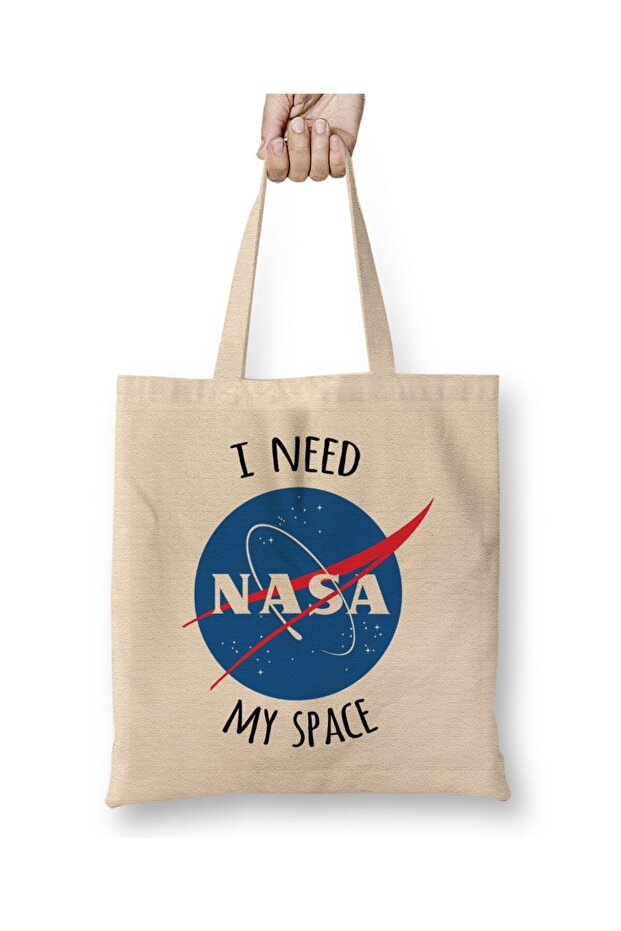 حقيبة يد طويلة من I Need My Space Nasa