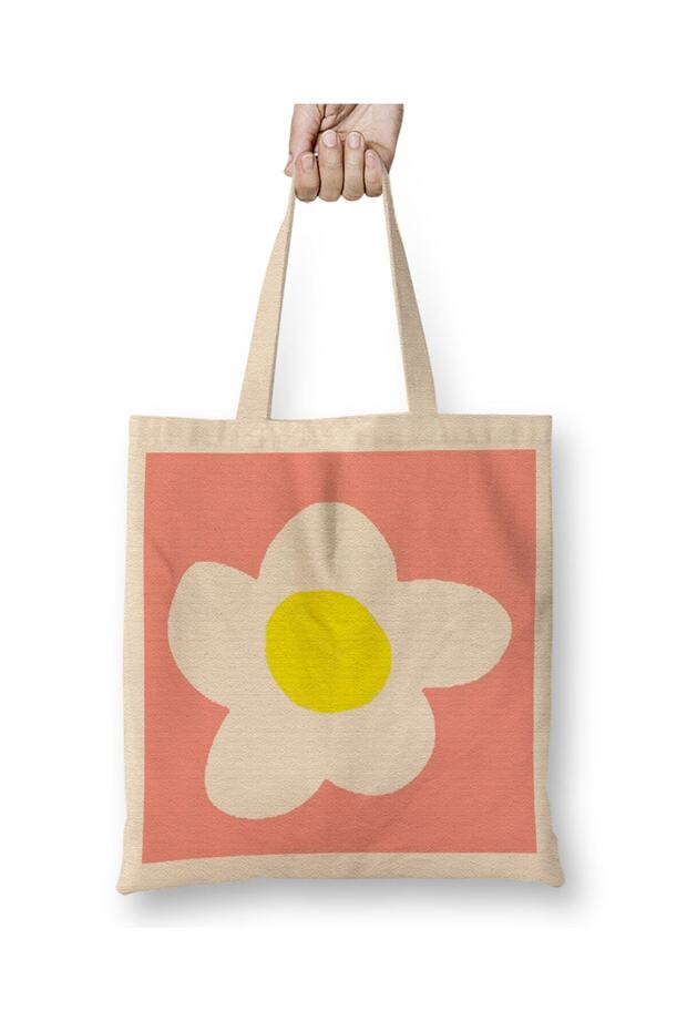Flower Animal Crossing Tote Bag Long Handle