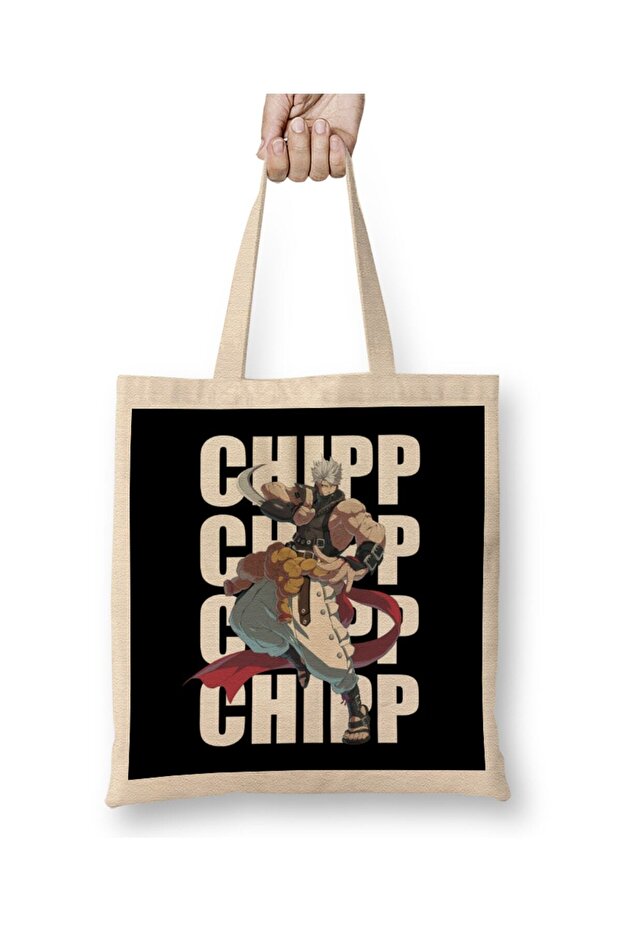 Chipp Guilty Gear Tote Bag Long Handle