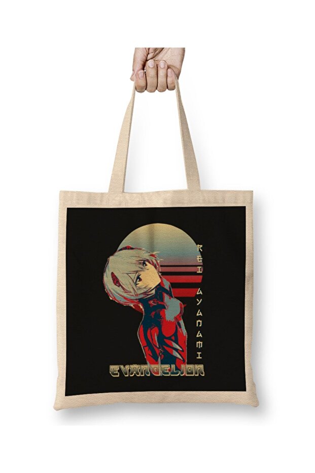 حقيبة يد Rei Ayanami Evangelion 01 ذات مقبض طويل