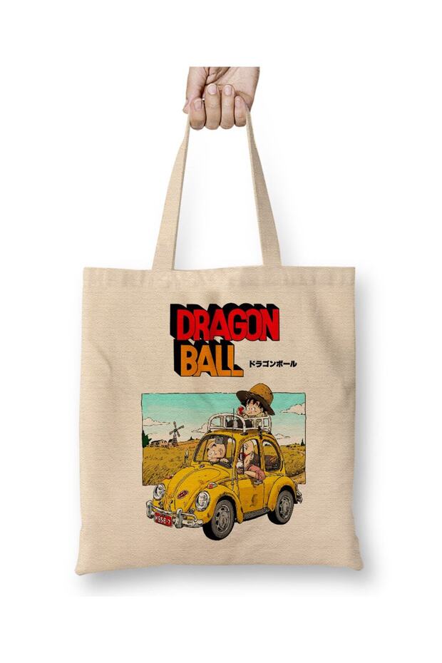 Dragon Ball Tote Bag Long Handle