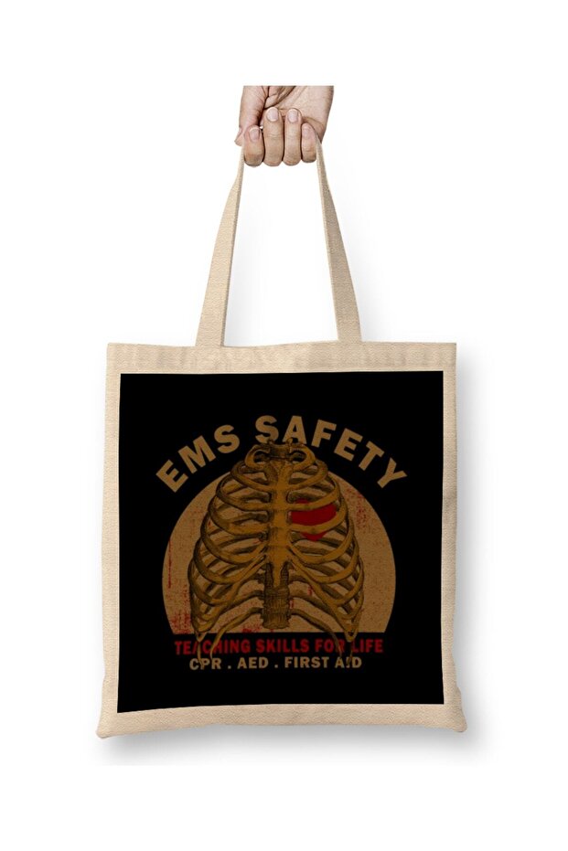 Ems Instructor Safety Cloth Bag Long Handle