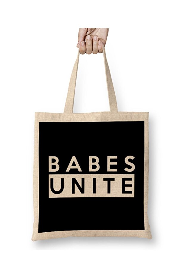 Babes Unite Cloth Bag Long Handle