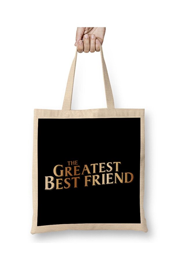 حقيبة حمل ذات مقبض طويل من The Greatest Best Friend