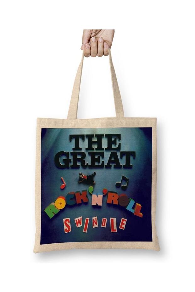 حقيبة حمل The Great Rock Roll Swindle بمقبض طويل