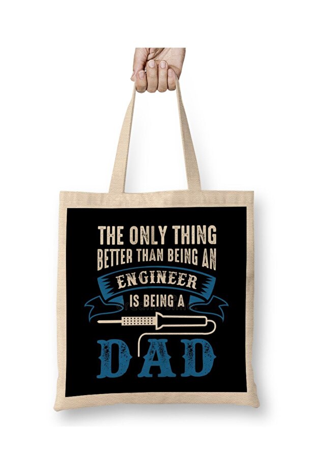 حقيبة حمل Happy Father Engineer 01 بمقبض طويل