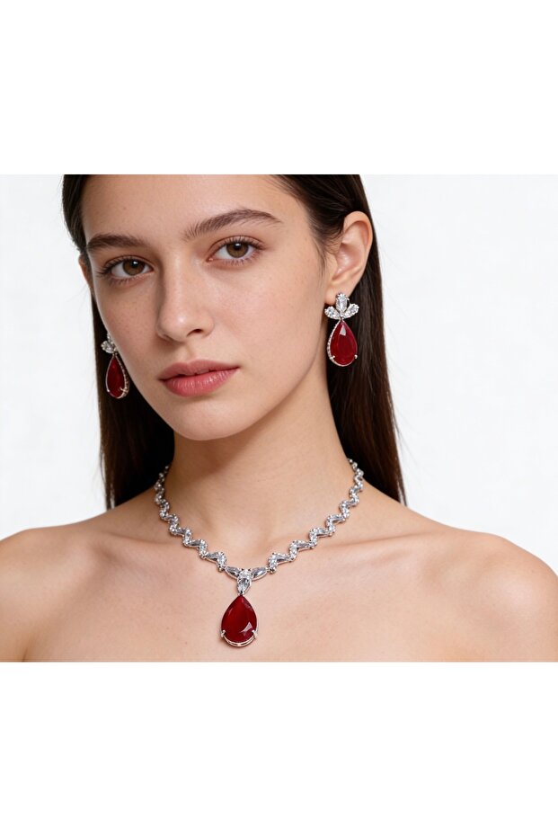Ruby Radiance Necklace
