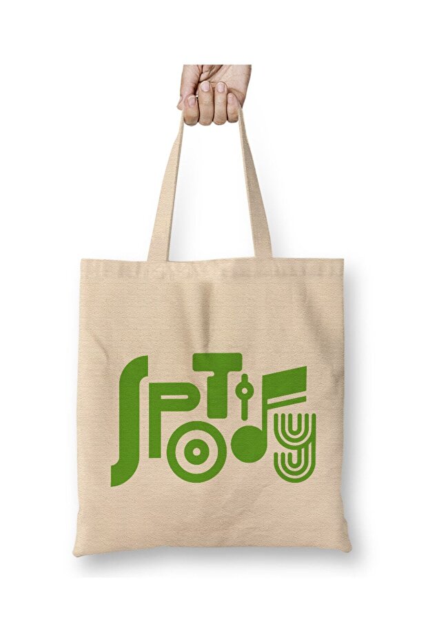 Spotify Cloth Bag Long Handle
