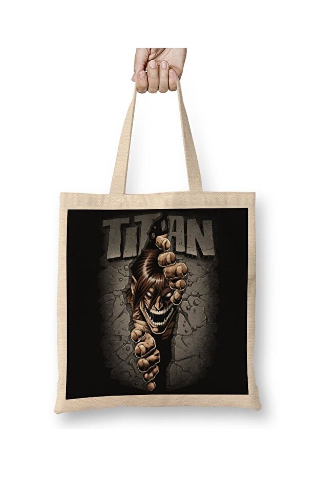 Attack On Titan Split Titan Tote Bag Long Handle