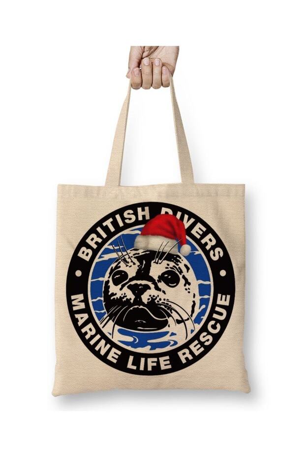 Marine Life Rescue Tote Bag Long Handle