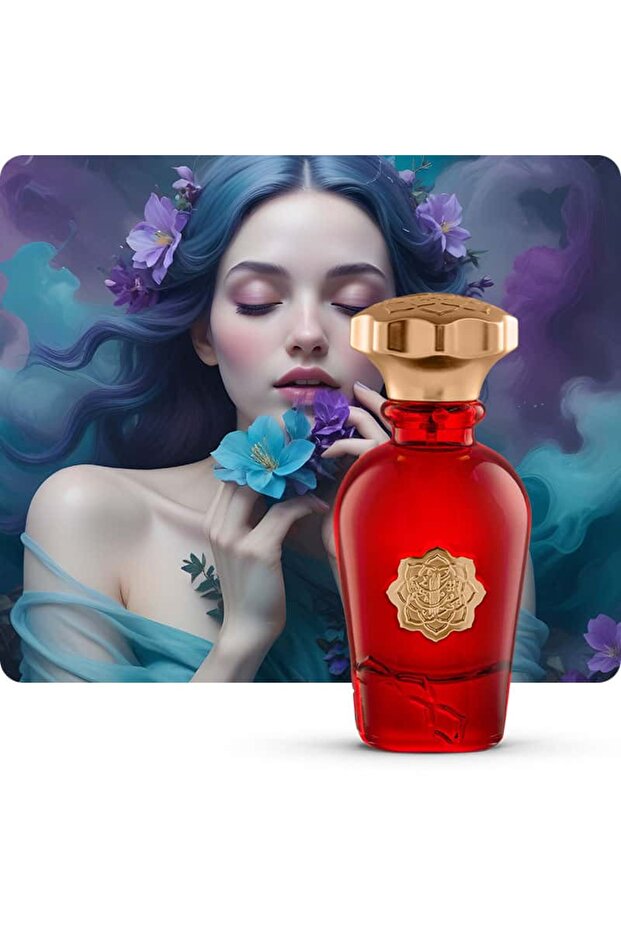 POWDERY VIOLET - Ins-Crystal Noir Perfume For Women | Eau De Parfum - 75ml | Travel Size