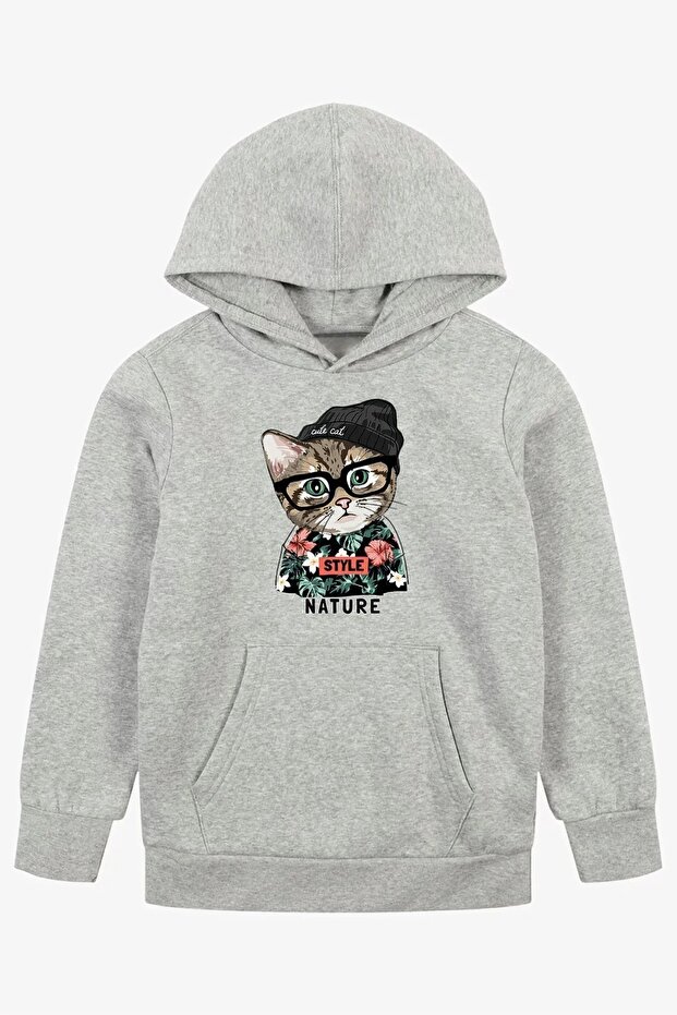 Printed Sweatshirt for Girls/Boys