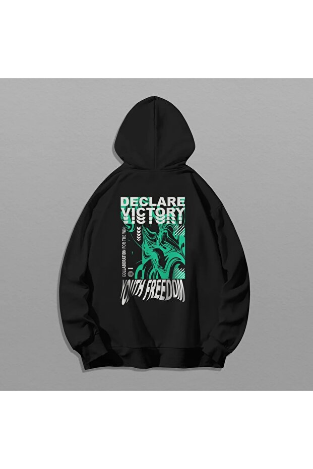 Unisex Back Printed Sweatshirt Eyaxx Sportwear Company