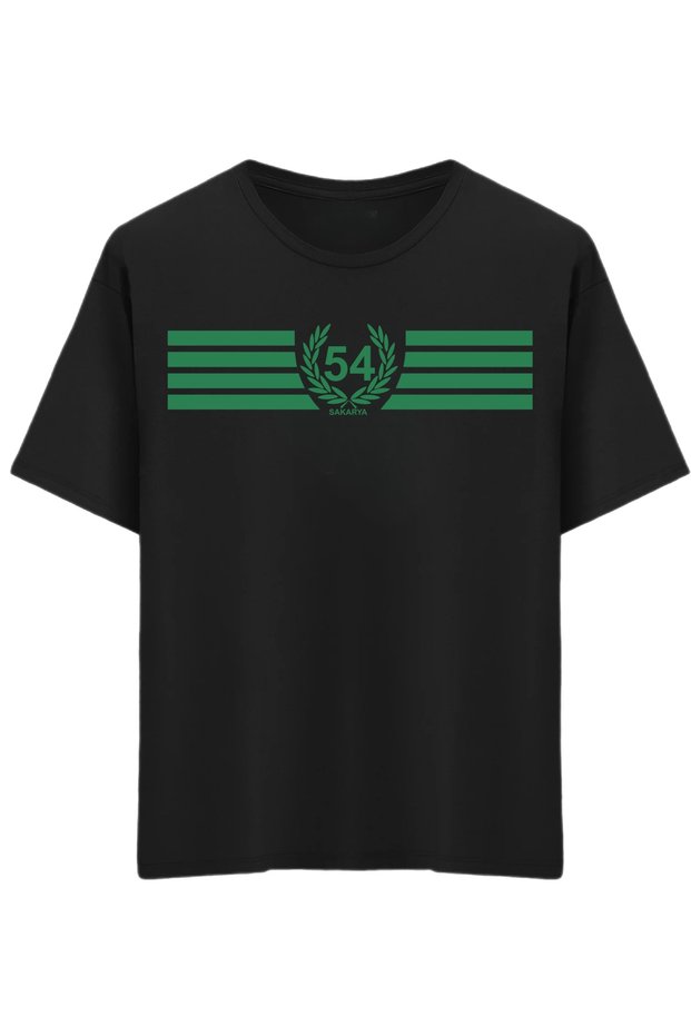 Sakarya 54 Legacy – Children's T-Shirt with Wreath Detail and Stripe Print