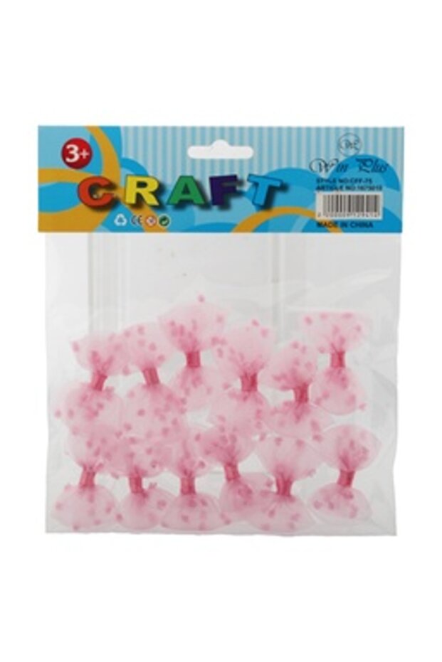 Win Plus Art & Craft Bow CFF-75 12pcs Assorted - 2