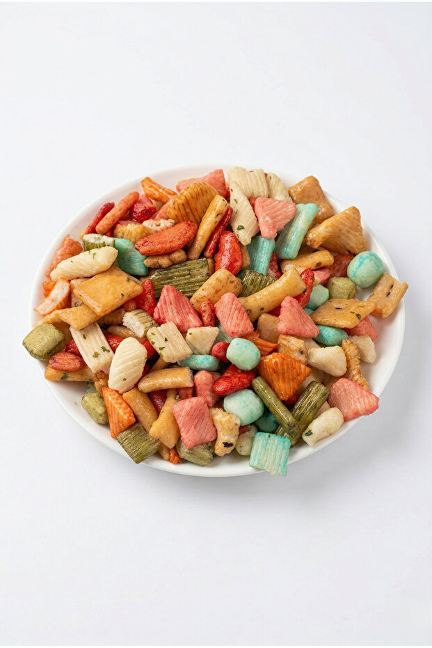 Japanese Rice Crackers Snack Mix 500g