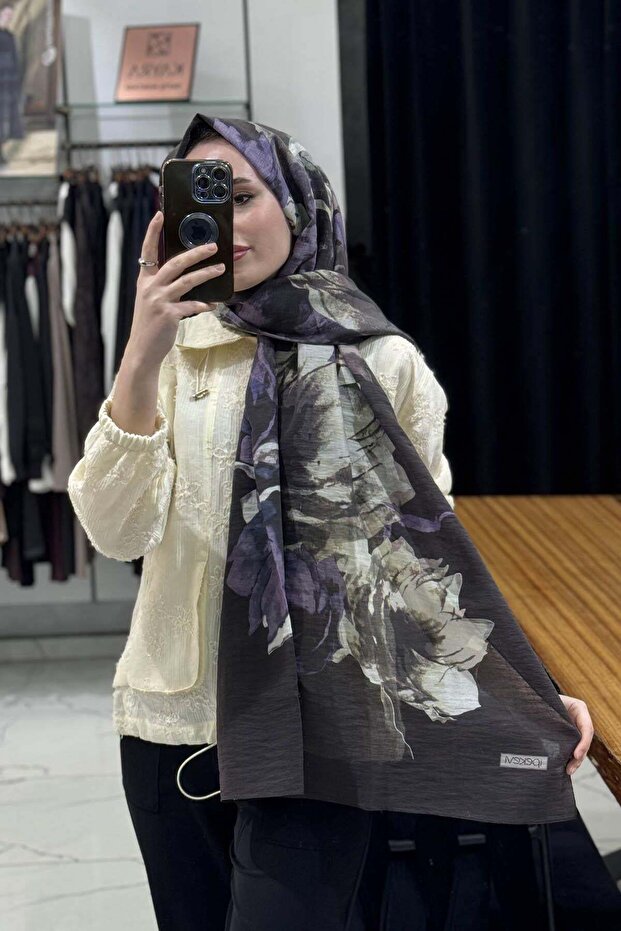 Tensoft Shawl 02296 Black